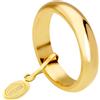 Unoaerre Fede Nuziale Unoaerre 8 Grammi Classica Oro Giallo