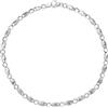 Gioielleria Lucchese Oro Bracciale Uomo in Oro Bianco 803321714642
