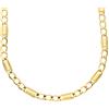 Gioielleria Lucchese Oro Collana Uomo Oro Giallo GL-SONVTF080GG50
