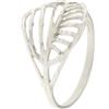 Gioielleria Lucchese Oro Anello Donna Oro Bianco GL100977