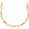 Gioielleria Lucchese Oro Collana Uomo Oro Giallo Bianco Rosa GL-SONVTF080TS50