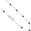 Gioielleria Lucchese Oro Collana Donna in Oro Bianco 803321719483