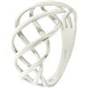 Gioielleria Lucchese Oro Anello Donna Oro Bianco GL100981