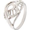 Gioielleria Lucchese Oro Anello Donna Oro Bianco GL100982