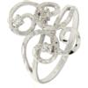 Gioielleria Lucchese Oro Anello Donna Oro Bianco GL100983