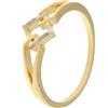 Gioielleria Lucchese Oro Anello Donna Oro Giallo Bianco GL100985