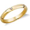 Gioielleria Lucchese Oro Fede Nuziale Oro Giallo con Diamanti FAD080GG