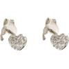 Gioielleria Lucchese Oro Orecchini Donna Oro Bianco 803321713457