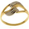 Gioielleria Lucchese Oro Anello Donna Oro Giallo Bianco 803321714423