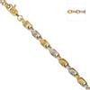 Gioielleria Lucchese Oro Bracciale Uomo in Oro Giallo e Bianco 803321734697