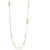 Gioielleria Lucchese Oro Collana Uomo in Oro Giallo e Bianco 803321735555
