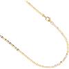 Gioielleria Lucchese Oro Collana Uomo in Oro Giallo e Bianco 803321736596