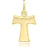 Gioielleria Lucchese Oro Croce tau in Oro Giallo GL-G21700415