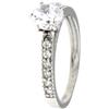 Gioielleria Lucchese Oro Anello Donna Oro Bianco GL100603