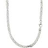 Gioielleria Lucchese Oro Collana Uomo Oro Bianco GL100606