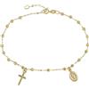 Gioielleria Lucchese Oro Bracciale Unisex Oro Giallo GL101042