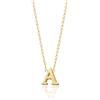 Facco Gioielli Collana Facco Gioielli iniziale personalizzabile in oro 759077E