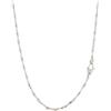 Gioielleria Lucchese Oro Collana Uomo Oro Bianco GL101043