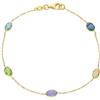 Gioielleria Lucchese Oro Bracciale Donna Oro Giallo GL-SON262516