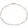 Gioielleria Lucchese Oro Bracciale Uomo Oro Rosa Bianco GL-SONVIR715RB21