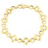 Unoaerre Gioielli e Lingotti Bracciale Donna Unoaerre Oro Giallo GL100096
