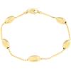 Unoaerre Gioielli e Lingotti Bracciale Donna Unoaerre Oro Giallo GL100101