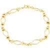Unoaerre Gioielli e Lingotti Bracciale Donna Unoaerre Oro Giallo GL100102