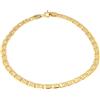 Unoaerre Gioielli e Lingotti Bracciale Uomo Unoaerre Oro Giallo GL100110