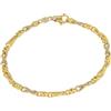 Unoaerre Gioielli e Lingotti Bracciale Uomo Unoaerre Oro Giallo Bianco GL100111