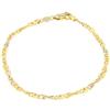Unoaerre Gioielli e Lingotti Bracciale Uomo Unoaerre Oro Giallo Bianco GL100113
