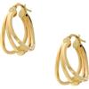 Gioielleria Lucchese Oro Orecchini Donna Oro Giallo GL101062