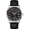 Bulova Orologio Uomo Bulova Wilton GMT Automatico 96B387