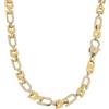 Unoaerre Gioielli e Lingotti Collana Uomo Unoaerre Oro Giallo Bianco GL100129