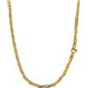 Unoaerre Gioielli e Lingotti Collana Uomo Unoaerre Oro Giallo Bianco GL100130