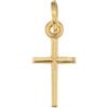 Gioielleria Lucchese Oro Croce in Oro Giallo 803321705586