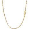 Unoaerre Gioielli e Lingotti Collana Uomo Unoaerre Oro Giallo Bianco GL100131
