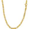 Unoaerre Gioielli e Lingotti Collana Uomo Unoaerre Oro Giallo Bianco GL100132