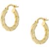 Gioielleria Lucchese Oro Orecchini Donna Oro Giallo GL101074