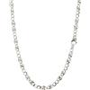 Gioielleria Lucchese Oro Collana Uomo Oro Bianco GL101077