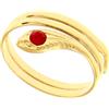 Gioielleria Lucchese Oro Anello serpente a 2 fili Oro Giallo 803321700355