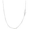 Unoaerre Gioielli e Lingotti Collana Donna Unoaerre Oro Bianco GL100151