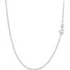 Unoaerre Gioielli e Lingotti Collana Donna Unoaerre Oro Bianco GL100156