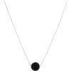 Promesse Gioielli Collana Promesse Gioielli Donna Onice Nera FORONERO