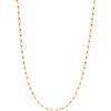 Gioielleria Lucchese Oro Collana Donna Oro Giallo GL101407