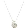 Gioielleria Lucchese Oro Collana Donna Oro Bianco Diamanti GL100158
