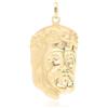 Gioielleria Lucchese Oro Ciondolo volto di Cristo Gesu' oro giallo 803321712033
