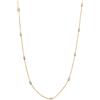 Gioielleria Lucchese Oro Collana Donna Oro Bianco Giallo GL101412