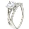 Gioielleria Lucchese Oro Anello Donna Oro Bianco GL100644