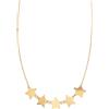 Gioielleria Lucchese Oro Collana Donna Stelle in Oro Giallo 803321736047