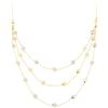 Gioielleria Lucchese Oro Collana Donna Oro Giallo Bianco GL100166